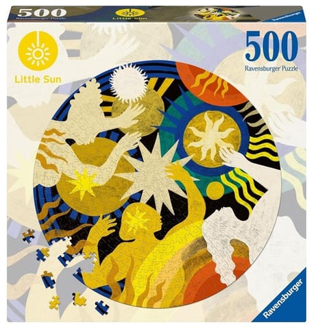 ⁨Puzzle 2D 500 Małe słońce. Zaangażowanie⁩ w sklepie Wasserman.eu