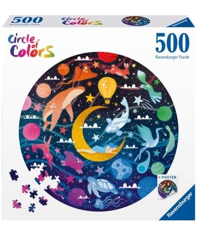 ⁨Puzzle 2D 500 Paleta kolorów. Marzenia⁩ w sklepie Wasserman.eu