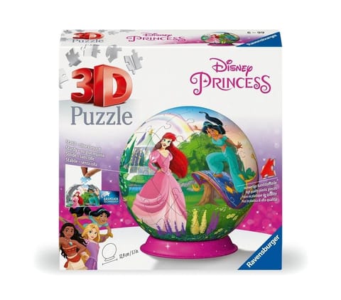 ⁨Puzzle 3D Kula: Księżniczki Disney'a⁩ w sklepie Wasserman.eu