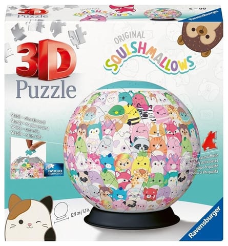 ⁨Puzzle 3D Kula: Squishmallows⁩ w sklepie Wasserman.eu