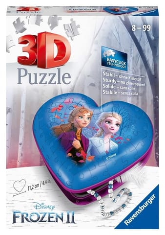 ⁨Puzzle 3D Serce Kraina Lodu 2⁩ w sklepie Wasserman.eu