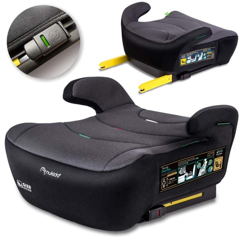 ⁨Fotelik samochodowy, siedzisko Isofix 22 - 36 kg Louis Nukido 710201⁩ w sklepie Wasserman.eu