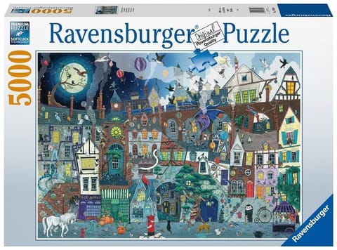 ⁨Puzzle 5000 Wiktoriańska Ulica⁩ w sklepie Wasserman.eu