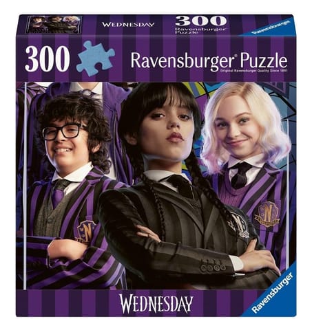 ⁨Puzzle dla dzieci 300 Wednesday⁩ w sklepie Wasserman.eu