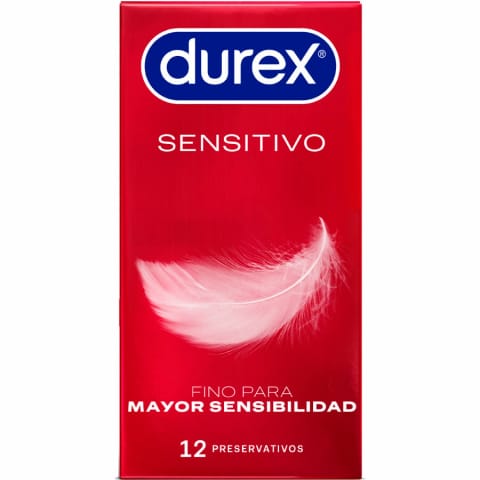 ⁨Durex Sensitive Soft 12 szt. cienkie, komfortowe prezerwatywy 56 mm⁩ w sklepie Wasserman.eu
