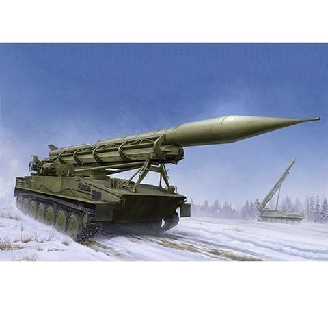 ⁨Plastic model 2P16 Launcher with Missile of 2k6 Luna⁩ at Wasserman.eu