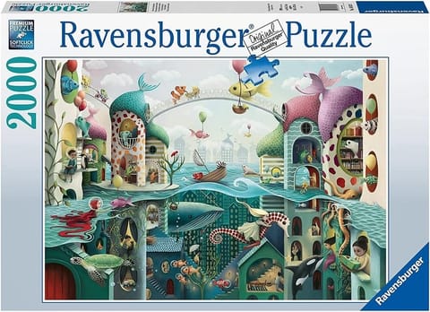 ⁨Puzzle 2000 Gdyby ryby umiały mówić⁩ w sklepie Wasserman.eu