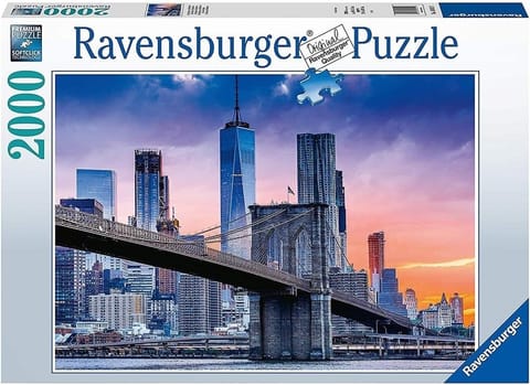 ⁨Puzzle 2000 Panorama Nowego Jorku⁩ w sklepie Wasserman.eu