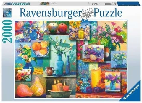 ⁨Puzzle 2000 Piękno spokojnego życia⁩ w sklepie Wasserman.eu
