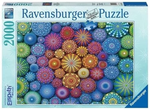 ⁨Puzzle 2000 Tęczowe mandale⁩ w sklepie Wasserman.eu