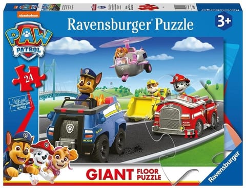 ⁨Puzzle 24 Psi Patrol Giant⁩ w sklepie Wasserman.eu