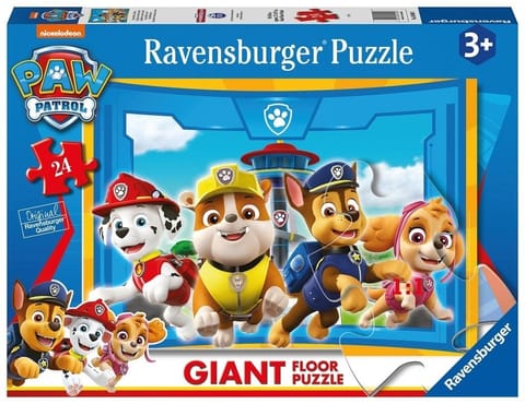 ⁨Puzzle 24 Psi Patrol Giant⁩ w sklepie Wasserman.eu