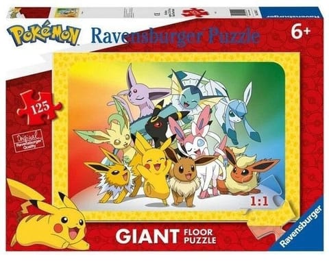 ⁨Puzzle dla dzieci 125 Pokemon Giant⁩ w sklepie Wasserman.eu