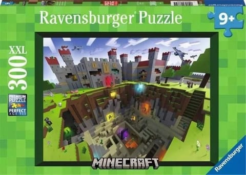 ⁨Puzzle dla dzieci 300 Minecraft⁩ w sklepie Wasserman.eu