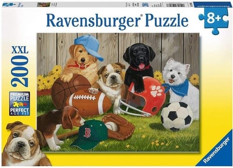 ⁨Puzzle XXL 200 Psiaki⁩ w sklepie Wasserman.eu