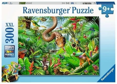 ⁨Puzzle XXL 300 Wąż⁩ w sklepie Wasserman.eu