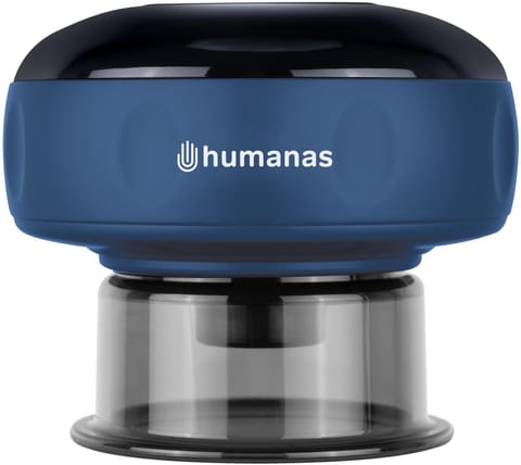 ⁨Bańka chińska elektroniczna Humanas BB01 - niebieska⁩ w sklepie Wasserman.eu