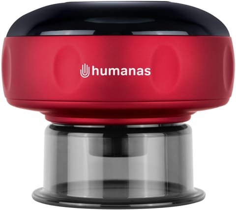 ⁨Bańka chińska elektroniczna Humanas BB01 - czerwona⁩ w sklepie Wasserman.eu