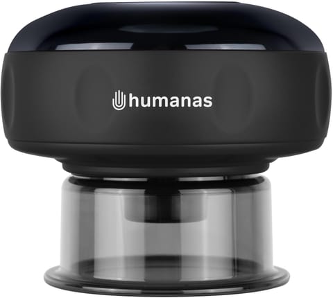 ⁨Bańka chińska elektroniczna Humanas BB01 - czarna⁩ w sklepie Wasserman.eu