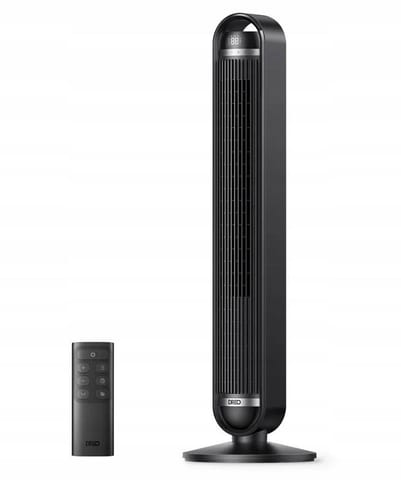 ⁨Wentylator Dreo Tower Fan - Cruiser TF611S-IOT & Black, 42"⁩ w sklepie Wasserman.eu