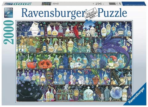 ⁨Puzzle 2D 2000 elements: Poison and mixtures⁩ at Wasserman.eu