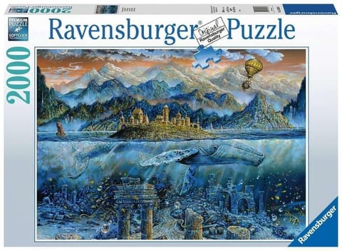 ⁨Puzzle 2000 Wieloryb mądrości⁩ w sklepie Wasserman.eu