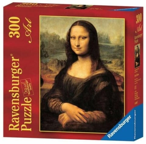 ⁨Puzzle 300 ART Leonardo. Mona Lisa⁩ w sklepie Wasserman.eu