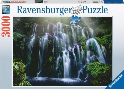 ⁨Puzzle 3000 Wodospady⁩ w sklepie Wasserman.eu
