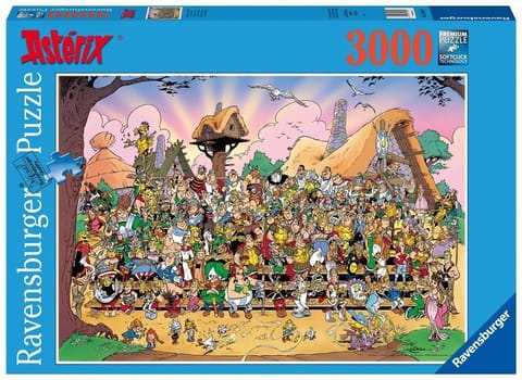 Puzzle 3000 Wszechświat Asterixa w sklepie Wasserman.eu