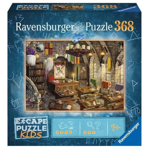 ⁨Puzzle dla dzieci 2D Exit. Szkoła Magii 368 elementów⁩ at Wasserman.eu