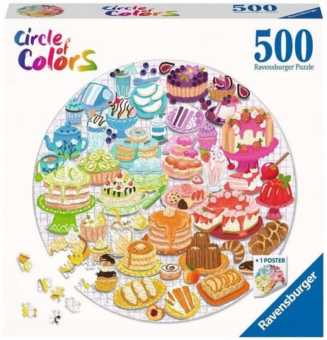 ⁨Puzzle 500 Desery⁩ w sklepie Wasserman.eu