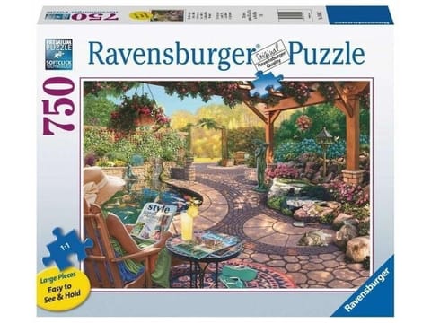 Puzzle 750 Piękne podwórko w sklepie Wasserman.eu