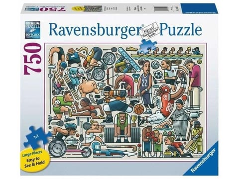 Puzzle 750 Piękne podwórko w sklepie Wasserman.eu