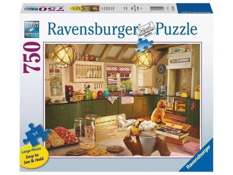 Puzzle 750 Przytulna kuchnia w sklepie Wasserman.eu