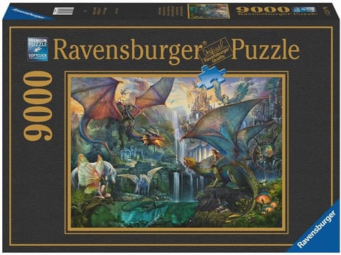 ⁨Puzzle 9000 Smok⁩ w sklepie Wasserman.eu
