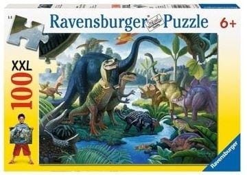 ⁨Puzzle 100 elements XXL The land of giants⁩ at Wasserman.eu