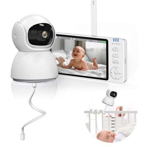 ⁨EXTRALINK REYA NIANIA ELEKTRONICZNA MO570 Z MONITOREM 5' VOX 2,4 GHZ⁩ w sklepie Wasserman.eu