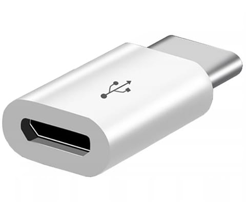 ⁨Adapter gniazdo micro USB na wtyk USB-C⁩ w sklepie Wasserman.eu