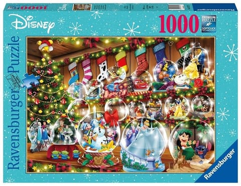 ⁨Puzzle 1000 W święta⁩ w sklepie Wasserman.eu