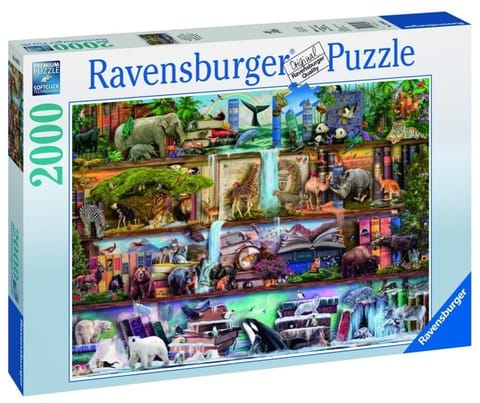 ⁨Puzzle 2000 Świat zwierząt⁩ w sklepie Wasserman.eu