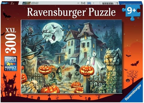 ⁨Puzzle 300 Haloween⁩ w sklepie Wasserman.eu