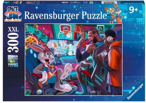 Puzzle 300 Kosmiczny mecz w sklepie Wasserman.eu