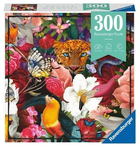 ⁨Puzzles Moments 300 elements Flowers⁩ at Wasserman.eu