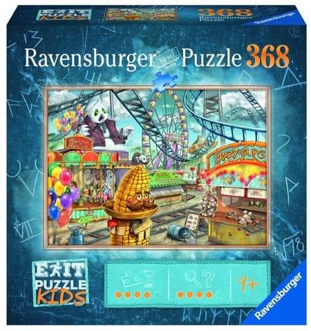 Puzzle 368 EXIT Park rozrywki w sklepie Wasserman.eu