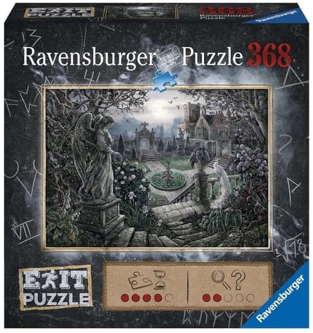 ⁨Puzzle Exit: North in the garden 368 elements⁩ at Wasserman.eu