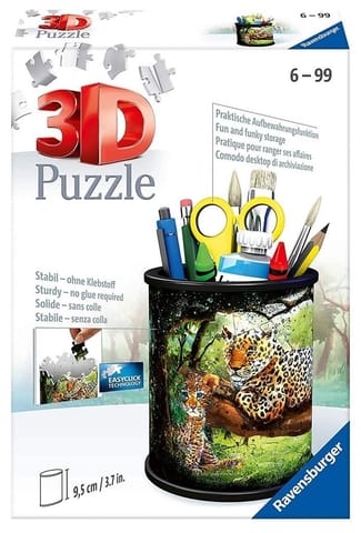 Puzzle 3D 54 Przybornik: Dzika przyroda w sklepie Wasserman.eu