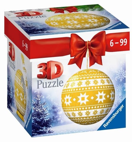 ⁨Puzzle 3D 54 Świąteczne dekoracje motyw 2⁩ w sklepie Wasserman.eu