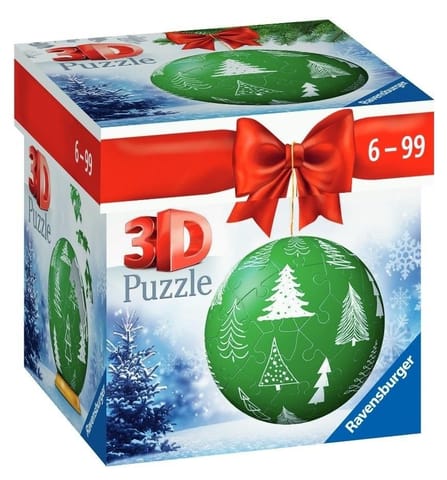 ⁨Puzzle 3D 54 Świąteczne dekoracje motyw 3⁩ w sklepie Wasserman.eu