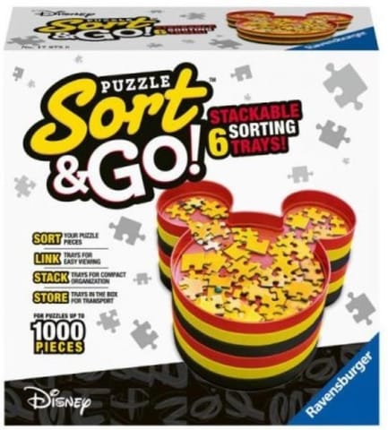 Puzzle Sorter Mickey's Sort&Go! w sklepie Wasserman.eu