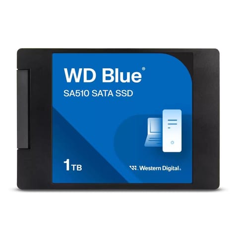 ⁨Western Digital WD BLUE SA510 SATA 1TB SSD⁩ w sklepie Wasserman.eu